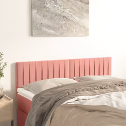 VidaXL 346255 tête de lit et pied de lit Rose