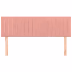 VidaXL 346255 tête de lit et pied de lit Rose