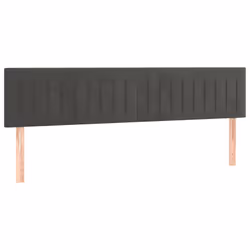 VidaXL 346265, Gris foncé, Polyester, Bois, 1600 mm, 78 cm, 88 cm, 50 mm