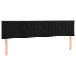 VidaXL 346266 tête de lit et pied de lit Noir