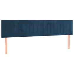 VidaXL 346268, Bleu foncé, Polyester, Bois, 1600 mm, 78 cm, 88 cm, 50 mm