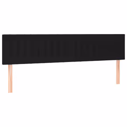 VidaXL 346272, Noir, Polyester, Bois, 1800 mm, 78 cm, 88 cm, 50 mm