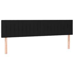 VidaXL 346272 tête de lit et pied de lit Noir