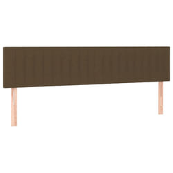 VidaXL 346273 tête de lit et pied de lit Marron foncé