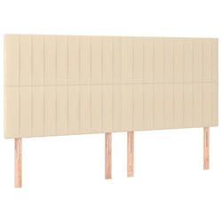 VidaXL 346275 tête de lit et pied de lit Crème