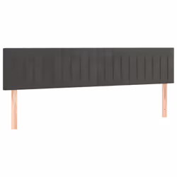 VidaXL 346279, Gris foncé, Polyester, Bois, 1800 mm, 78 cm, 88 cm, 50 mm