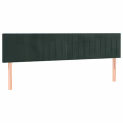 VidaXL 346281, Vert foncé, Polyester, Bois, 1800 mm, 78 cm, 88 cm, 50 mm