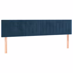VidaXL 346282, Bleu foncé, Polyester, Bois, 1800 mm, 78 cm, 88 cm, 50 mm