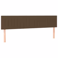 VidaXL 346287, Marron foncé, Polyester, Bois, 2000 mm, 78 cm, 88 cm, 50 mm