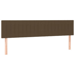VidaXL 346287 tête de lit et pied de lit Marron foncé