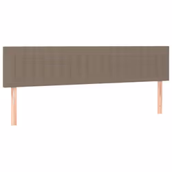 VidaXL 346288, Taupe, Polyester, Bois, 2000 mm, 78 cm, 88 cm, 50 mm