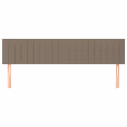 VidaXL 346288 tête de lit et pied de lit Taupe