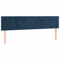 VidaXL 346296, Bleu foncé, Polyester, Bois, 2000 mm, 78 cm, 88 cm, 50 mm