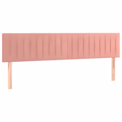 VidaXL 346297, Rose, Polyester, Bois, 2000 mm, 78 cm, 88 cm, 50 mm