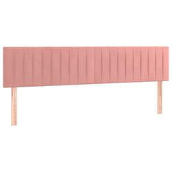 VidaXL 346297 tête de lit et pied de lit Rose