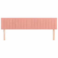 VidaXL 346297 tête de lit et pied de lit Rose