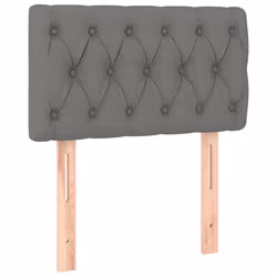 VidaXL 346299, Gris foncé, Polyester, Bois, 800 mm, 78 cm, 88 cm, 70 mm
