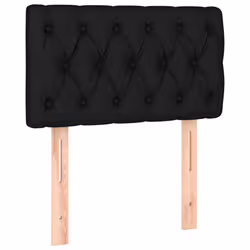 VidaXL 346300, Noir, Polyester, Bois, 800 mm, 78 cm, 88 cm, 70 mm