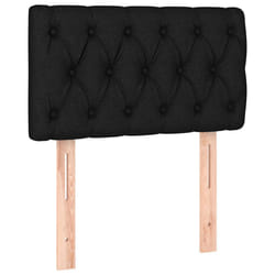 VidaXL 346300 tête de lit et pied de lit Noir