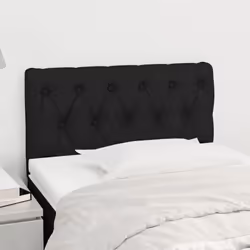 VidaXL 346300 tête de lit et pied de lit Noir