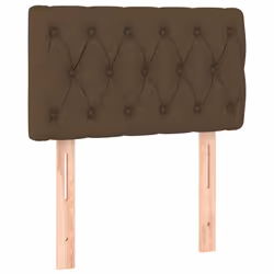 VidaXL 346301, Marron foncé, Polyester, Bois, 800 mm, 78 cm, 88 cm, 70 mm