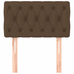 VidaXL 346301 tête de lit et pied de lit Marron foncé