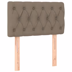 VidaXL 346302, Taupe, Polyester, Bois, 800 mm, 78 cm, 88 cm, 70 mm
