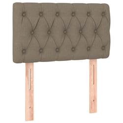 VidaXL 346302 tête de lit et pied de lit Taupe