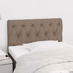 VidaXL 346302 tête de lit et pied de lit Taupe