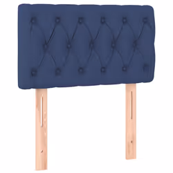 VidaXL 346304, Bleu, Polyester, Bois, 800 mm, 78 cm, 88 cm, 70 mm
