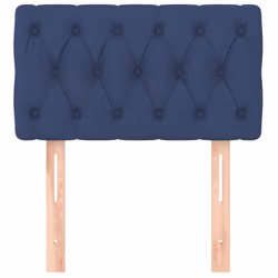 VidaXL 346304 tête de lit et pied de lit Bleu