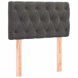VidaXL 346307, Gris foncé, Polyester, Bois, 800 mm, 78 cm, 88 cm, 70 mm
