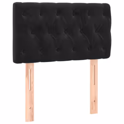 VidaXL 346308, Noir, Polyester, Bois, 800 mm, 78 cm, 88 cm, 70 mm