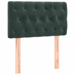 VidaXL 346309, Vert foncé, Polyester, Bois, 800 mm, 78 cm, 88 cm, 70 mm
