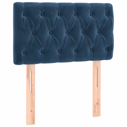VidaXL 346310, Bleu foncé, Polyester, Bois, 800 mm, 78 cm, 88 cm, 70 mm