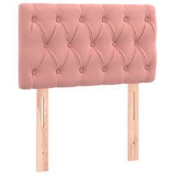 VidaXL 346311 tête de lit et pied de lit Rose