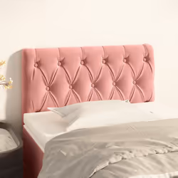 VidaXL 346311 tête de lit et pied de lit Rose