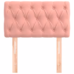 VidaXL 346311 tête de lit et pied de lit Rose