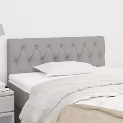 Cette tête de lit classique au design élégant donne à votre cadre de lit un aspect complet et convient à toute chambre à couc ...