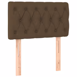VidaXL 346315, Marron foncé, Polyester, Bois, 900 mm, 78 cm, 88 cm, 70 mm