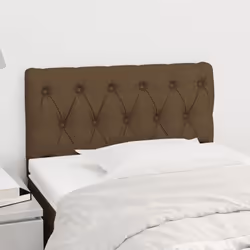 VidaXL 346315 tête de lit et pied de lit Marron foncé