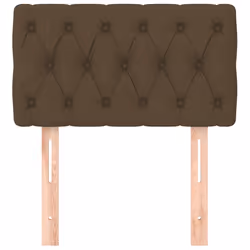 VidaXL 346315 tête de lit et pied de lit Marron foncé
