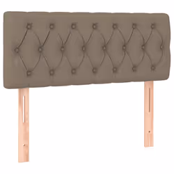 VidaXL 346316, Taupe, Polyester, Bois, 900 mm, 78 cm, 88 cm, 70 mm