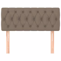 VidaXL 346316 tête de lit et pied de lit Taupe