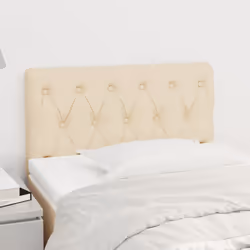 VidaXL 346317 tête de lit et pied de lit Crème