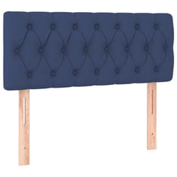 VidaXL 346318 tête de lit et pied de lit Bleu