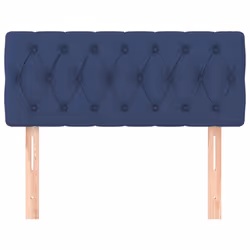 VidaXL 346318 tête de lit et pied de lit Bleu