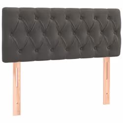 VidaXL 346321, Gris foncé, Polyester, Bois, 900 mm, 78 cm, 88 cm, 70 mm