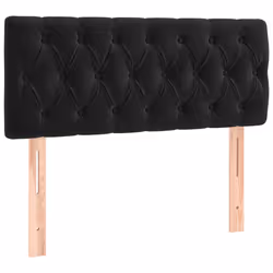 VidaXL 346322, Noir, Polyester, Bois, 900 mm, 78 cm, 88 cm, 70 mm