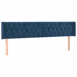 VidaXL 346324, Bleu foncé, Polyester, Bois, 900 mm, 78 cm, 88 cm, 70 mm